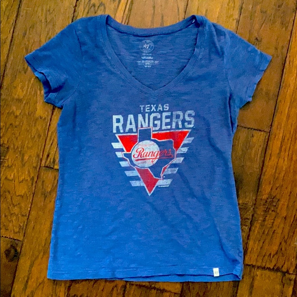 Texas Rangers v-neck